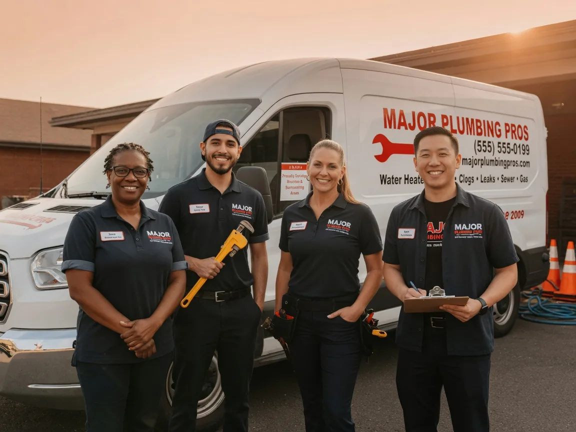 Drain Cleaning Services company in Brainerd, MN